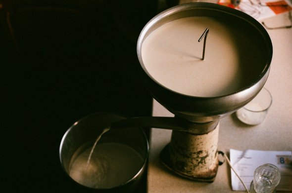 50 year old milk separater